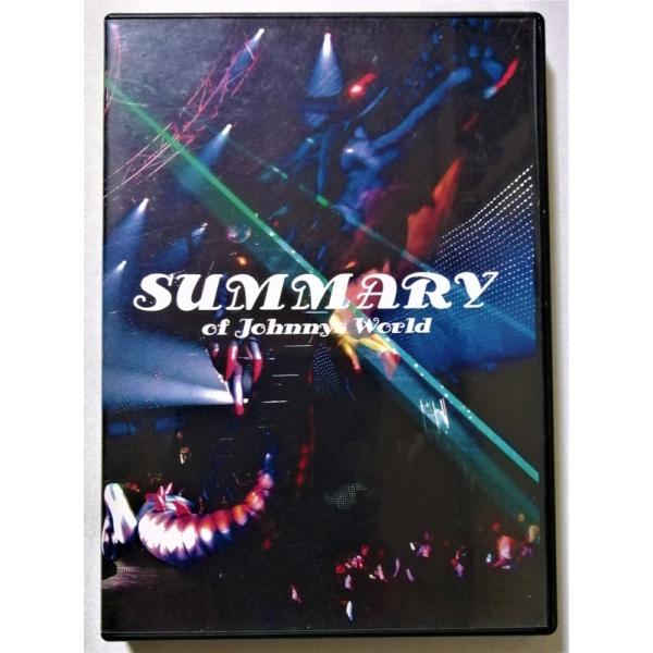 中古DVD オムニバス『 SUMMARY of Johnnys World 』品番：JABA-5007