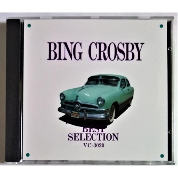中古CD ビング・クロスビー 『 ベストセレクション 』品番：VC-3020