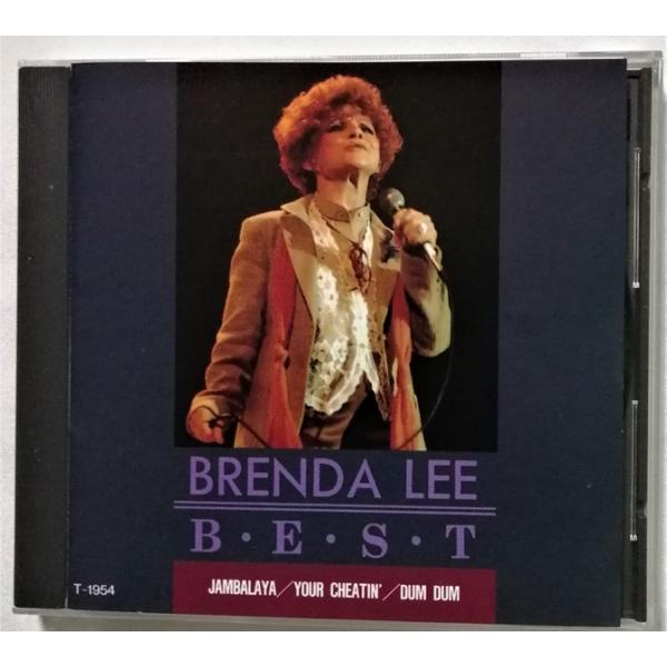 中古CD　  ブレンダ・リー『 ブレンダ・リー・ベスト 』品番：T-1954 / タスクフォース