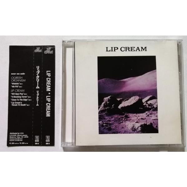 LIP CREAM リップクリーム CD 帯付き LIP CREAM リップクリーム CD 帯付き