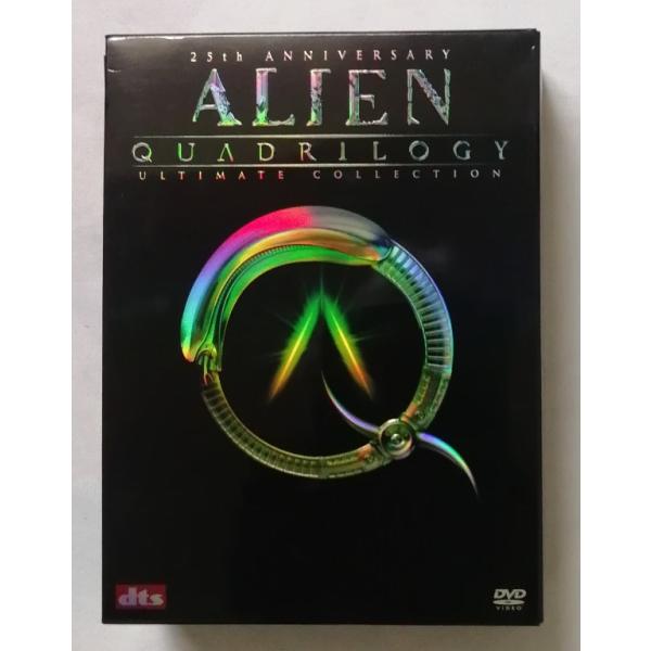 中古DVD9枚組 『 ALIEN QUADRILOGY エイリアン アルティメット