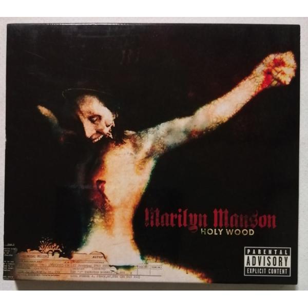 中古CD Marilyn Manson 『 HOLY WOOD 』 品番：490850-2 / スリーブ
