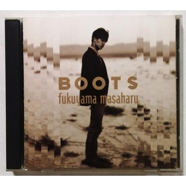 中古CD 福山雅治 『 BOOTS 』 品番：BVCR-100 : エーワンブック - 通販