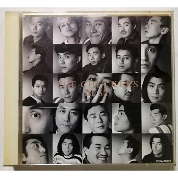 中古CD2枚組 チェッカーズ 『 チェッカーズ BEST 』 品番：PCCA-00325