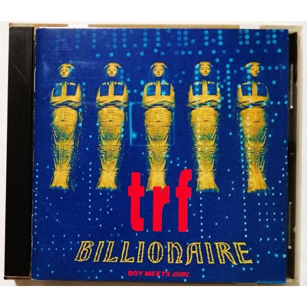 中古CD trf 『 BILLIONAIRE 〜BOY MEETS GIRL〜 』 品番：AVCD-11230