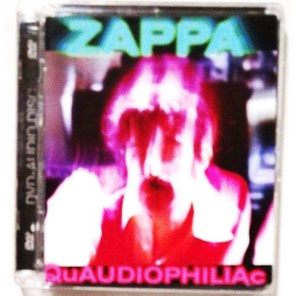中古DVDオーディオ Frank Zappa フランク・ザッパ 『 Quaudiophiliac