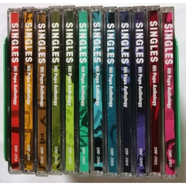 1968-1982 洋楽シングルヒット集 CD１２枚組 POPS 洋楽 中古CD12枚セット『 SINGLES Hit Pops Anthology 1968-1982 全12枚