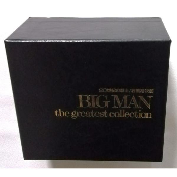中古CD全10枚組 石原裕次郎 『 20世紀の戦士 BIG MAN the greatest collection 』BOX入り・歌詞集付き