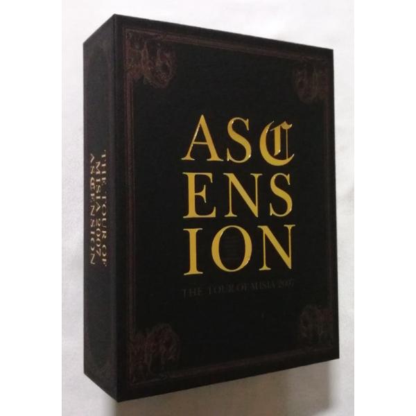 中古DVD MISIA 『 ザ・ツアー・オブ・MISIA2007 〜ASCENSION〜 』(初回