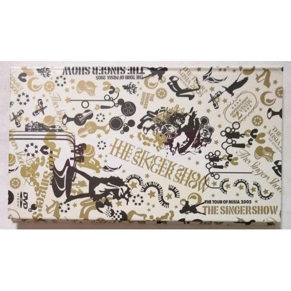 中古DVD＋CD+ブック付 MISIA『 THE SINGER SHOW 』 [限定盤] 品番