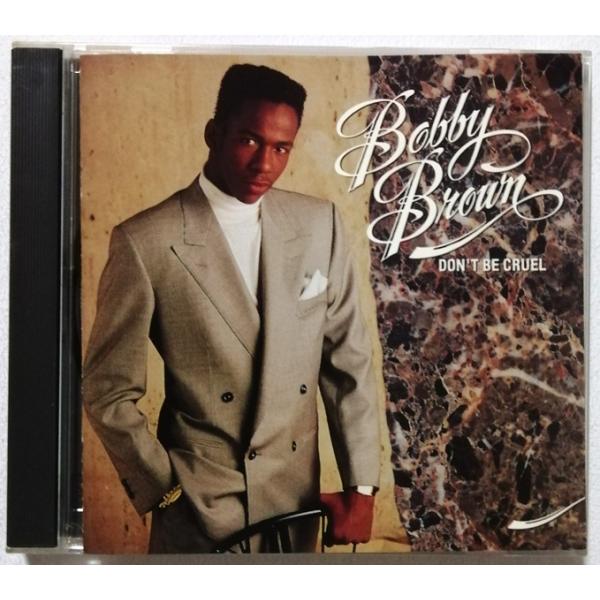 中古CD　　 ボビー・ブラウン 『 ドント・ビー・クルエル 』品番：25P2-2283