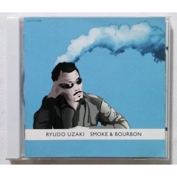 中古CD　　  宇崎竜童 『 SMOKE & BOURBON 』品番：COCP-31948
