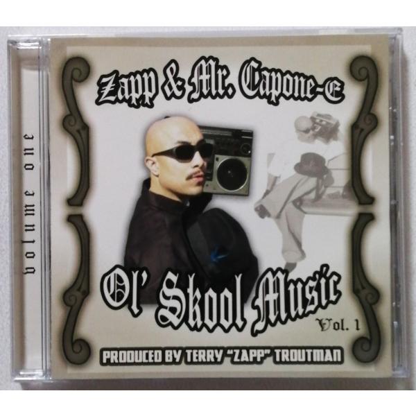 中古CD　　  Zapp & Mr. Capone-E  『 Ol' Skool Muzic Vol.1 』