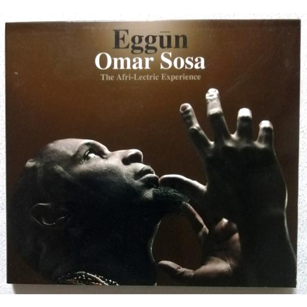 中古CD　  Omar Sosa 『 Eggun 』 デジパック仕様