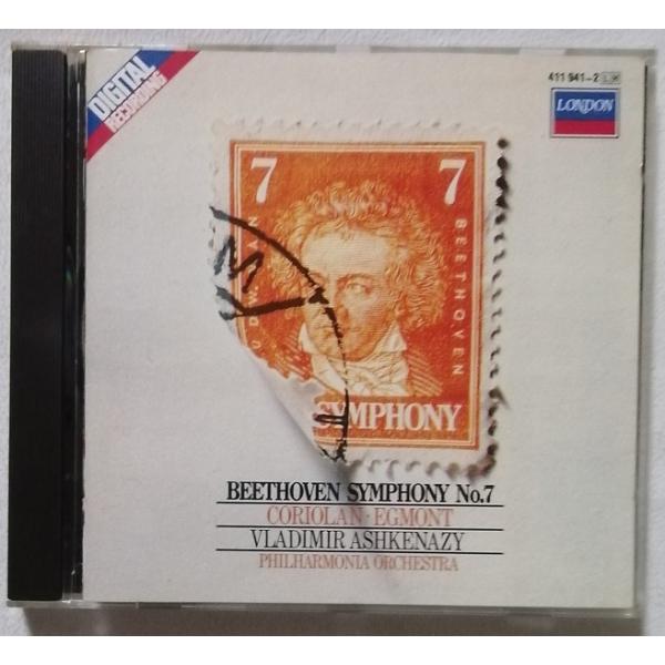中古CD　  Ashkenazy『 Beethoven: Symphony No 7 』