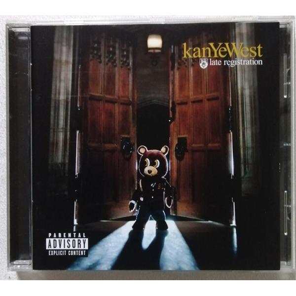 中古CD　　Kan Ye West 『 late registration 』 輸入盤
