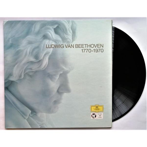 中古LPレコード ベートーヴェン『 LUDWIG VAN BEETHOVEN 1770-1970