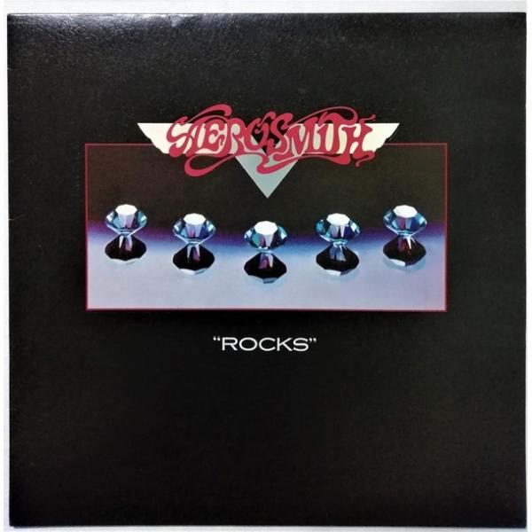 中古LPレコード AEROSMITH(エアロスミス)『 ROCKS 』品番：25AP-78