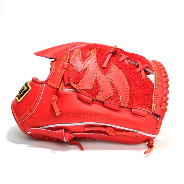 ゼット プロステイタス 硬式用 投手BPROG411 右投げ サイズ4 高校対応 プロステイタス ゼット 硬式グローブ 投手ピッチャー用 右投げ用