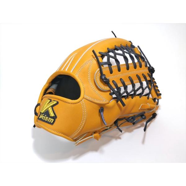 K Ism 野球 型付け無料 グローブ K401約 ケーイズム K401 野球工房a27 店 31 5cm日本製 硬式 硬式グラブ ケーイズム 外野手用