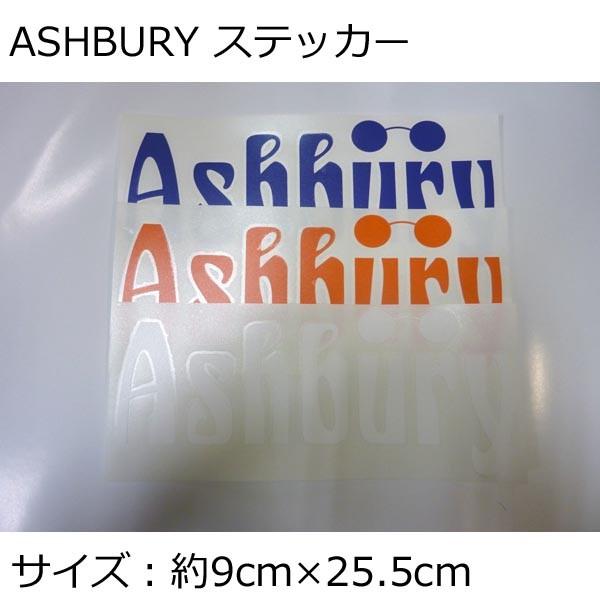 ASBURY アシュベリー　ステッカー ASHBURY アシュベリー ステッカー