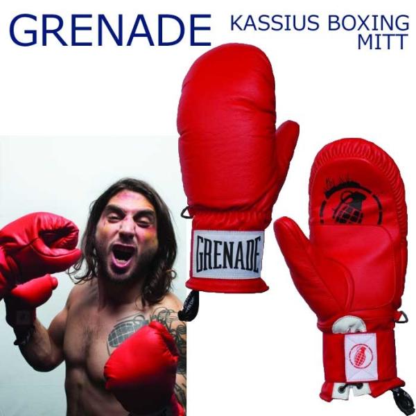 Grenade kassius mittens red hotsell