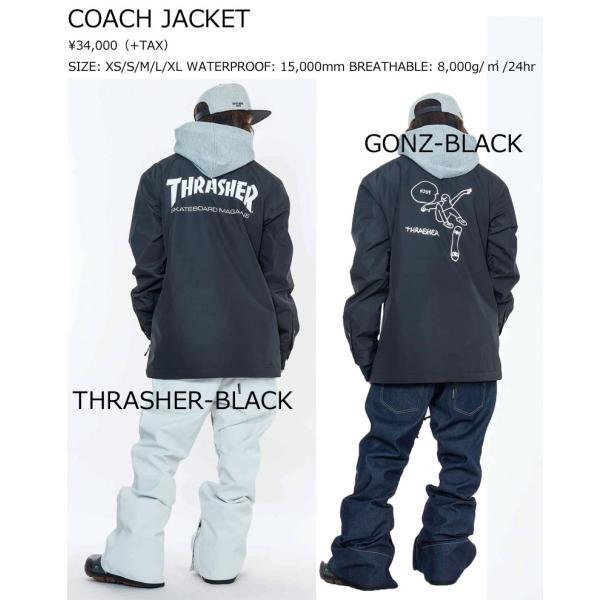 スラッシャー Thrasher 18 19 ダブルエー ハードウェア コーチジャケット スノーボードウェア Hardwear Coach Jacket Buyee Buyee Japanese Proxy Service Buy From Japan Bot Online