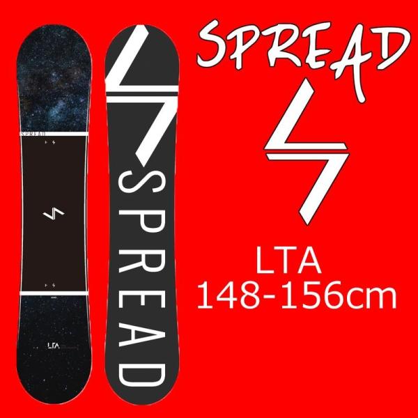spread LTA スプレッド　スノーボード　151 国産　グラトリ ボード スノーボード スポーツ・レジャー 【国産】