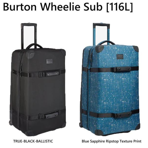 バートン BURTON WHEELIE SUB 116L ウィーリーサブ キャリーバッグ 大型 キャリーケース 海外旅行