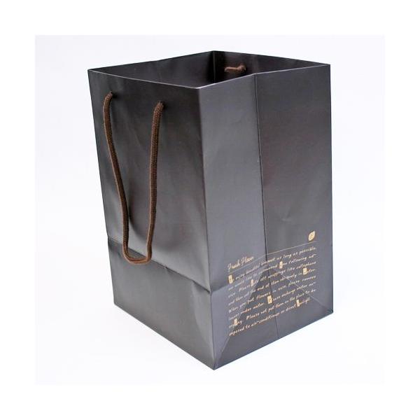 有料のギフト袋注：ギフトに付随した商品です。単品ではお売りしておりません。お花に同梱してお送りいたします。※1号サイズ12500円・3号サイズ20000円・27000円(ケース付き含む)に対応した大きな有料袋はございません。ご自身でお持ちい...