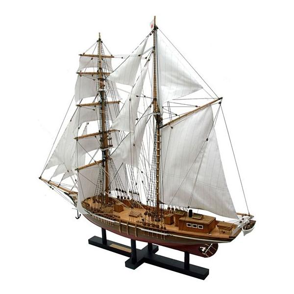 ウッディジョー 1/70 木製帆船模型 忍路丸 (おしょろまる) (模型 ウッディジョー 1/70 木製帆船模型 忍路丸 (おしょろまる) (模型