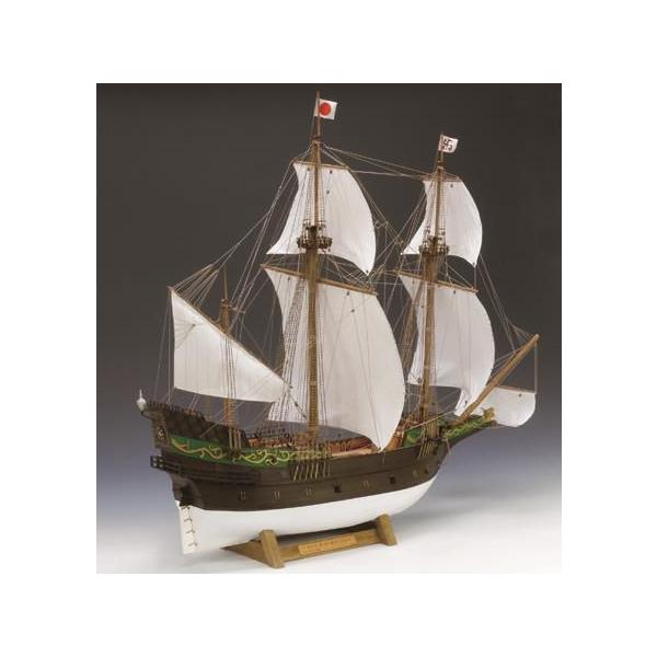 ウッディジョー/木製帆船模型 1/80サン・ファン・バウティスタ ウッディジョー/木製帆船模型 1/80サン・ファン・バウティスタ