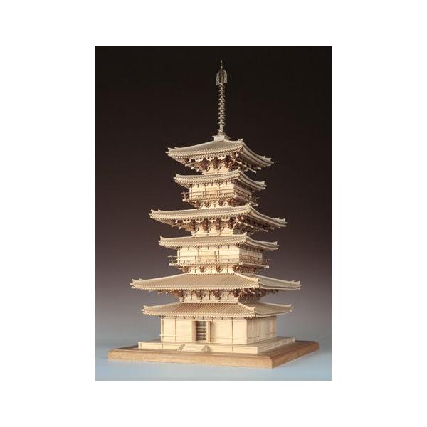 ウッディジョー 1/75 木製模型 薬師寺 東塔 (模型) 価格比較 - 価格.com