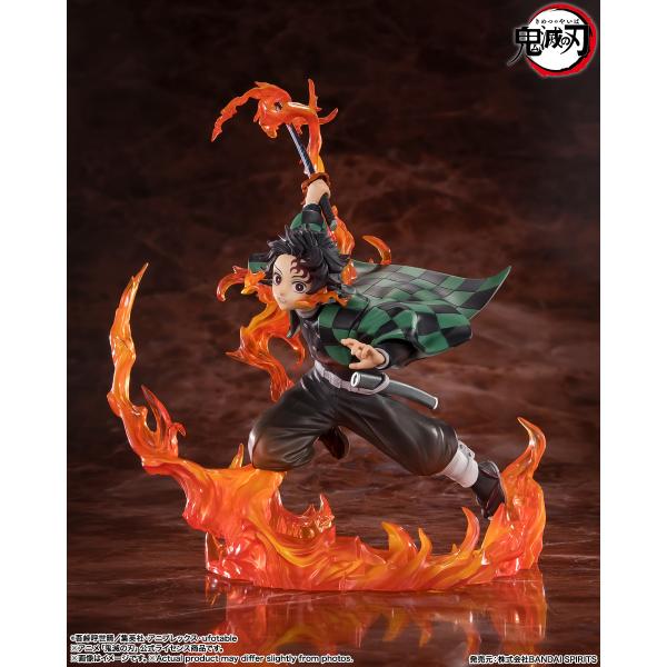 【送料無料対象外商品】バンダイスピリッツ 2785078 フィギュアーツZERO 鬼滅の刃 竈門炭治郎 煉獄鍔ver. フィギュア