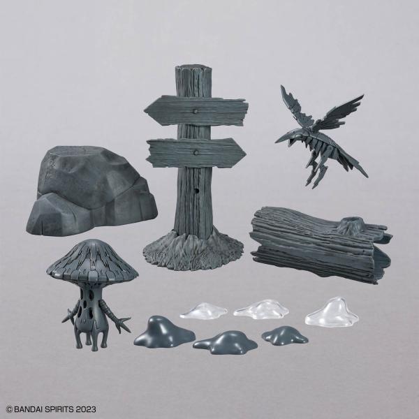 自分だけのファンタジージョブを創り出すことが出来る『30 MINUTES FANTASY』より、「カスタマイズストラクチャー1」が登場！■冒険のシチュエーションづくりの幅を広げるモンスターや情景パーツが詰まったセット。■シチュエーションをつ...