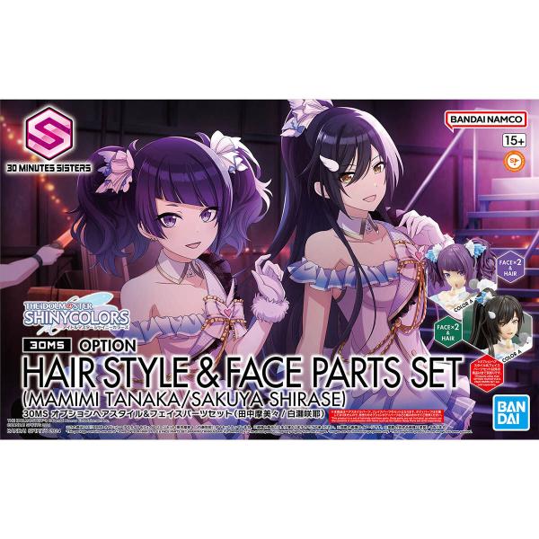 30ms　まとめ売り Amazon.co.jp: BANDAI SPIRITS 30MS Idolmaster Shiny Colors
