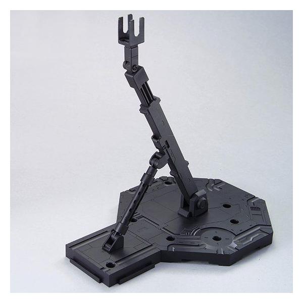 ※袋パッケージのため、流通時（メーカー→問屋→当店）に取扱説明書のしわが発生いたします。ほとんどのガンプラに対応した飾り台“アクションベース”登場！キットを支える支柱は伸縮、方向、角度も調整可能。キットを取り付けるジョイントパーツは股間用8...