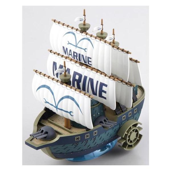 ■絶対正義を掲げる海軍軍艦がグランドシップコレクションに登場。■帆のデザインはマーキングシールで再現。■砲塔は上下に可動。■海面エフェクトパーツで海上シーンを再現できる。■差し替えパーツでパドルを再現。海面エフェクトパーツ用のパドルも付属。...