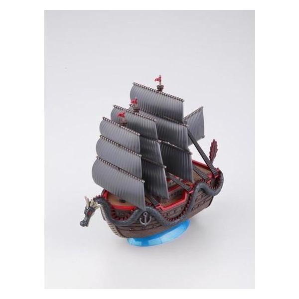 ■革命家モンキー・D・ドラゴンの船。龍の船首像やセール(帆)をリアルに再現。■ディスプレイしやすいコンパクトタイプ。■工具不要のカンタン組み立て。■船底は脱着式。海面エフェクトパーツと合わせて巡航シーンを再現。成形品×4、マーキングシール×...