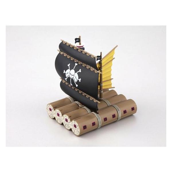 ■あの「黒ひげ」マーシャル・D・ティーチの海賊船が「偉大なる船コレクション」に登場。■ディスプレイしやすいコンパクトサイズ。■工具不要の簡単組み立て。■付属の波パーツを使えば海面を進む海賊船も再現可能。Copyright BANDAI SP...