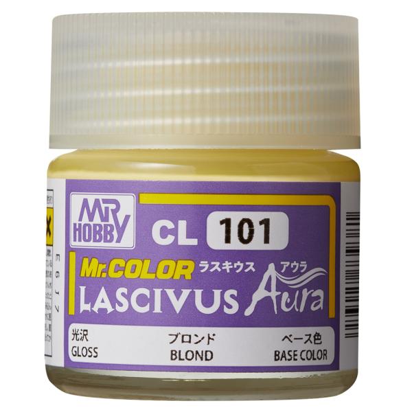 GSIクレオス CL101 Mr.カラー LASCIVUS Aura（ラスキウス アウラ）ブロンド 光沢 10ml