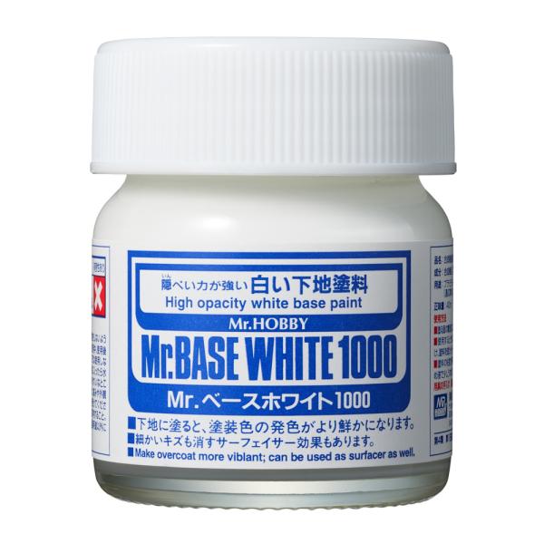 GSIクレオス SF283 Mr.ベースホワイト 1000 ビン 40ml : AAA 茨城