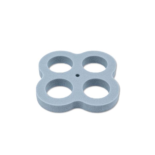 サイズ：縦約90mm、横約90mm、厚み約12mm生産国：日本製細いので扱いやすく、収納しやすいDPボトルJPS 50mlですが、ボトルが倒れやすいため、転倒防止用のスタンドを作りました。ボトルをはめ込んでから塗料を注ぐことで、予期しない転...