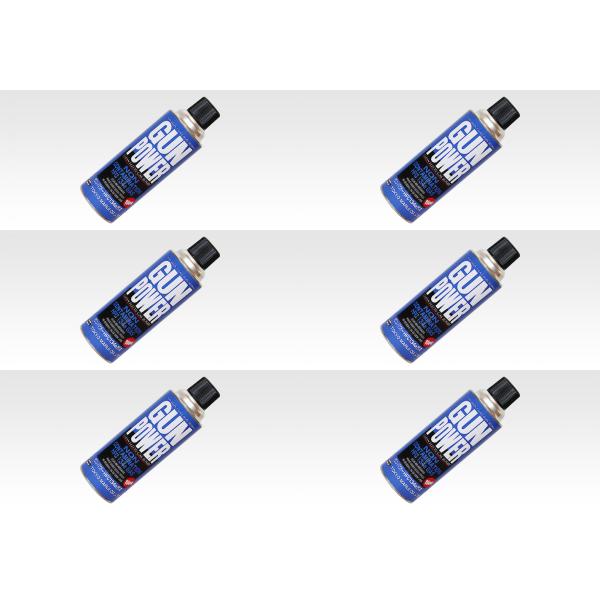 ※LOT.の組み合わせが異なる場合がございます。ガスガン用フロンガス「ガンパワー」数量：6本Copyright TOKYO MARUI4952839140227-6