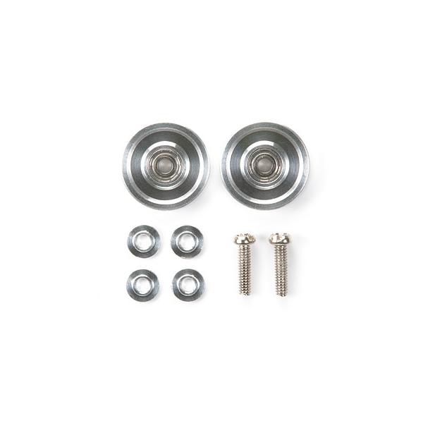 ●ローラーセッティングの幅が広がる、直径13mmのアルミ削り出し製ローラーです。●本体には520ベアリングを埋め込んでなめらかな回転を実現しました。●外周にゴム製リングが付いたローラーに比べると、コーナーでそれほど減速しません。また、ローラ...