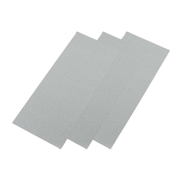 【 水研ぎ、空研ぎに使える高品質な紙ヤスリ 】プラスチックモデルの接着部分の修正や、パテ盛り部分の整形や仕上げ、木材や金属の下地磨きなど幅広く使える紙ヤスリです。特殊加工によって目詰まりしにくく、そのままでヤスリがけする空研ぎと、水をつけて...