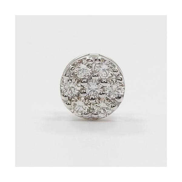 ダイヤモンド トータル0.2カラットK18/K18WG/K18PG/K18YG(青金)4種類