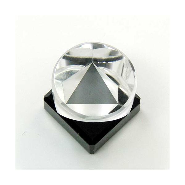 作品 水晶 残像八面体 30ct 送料無料
