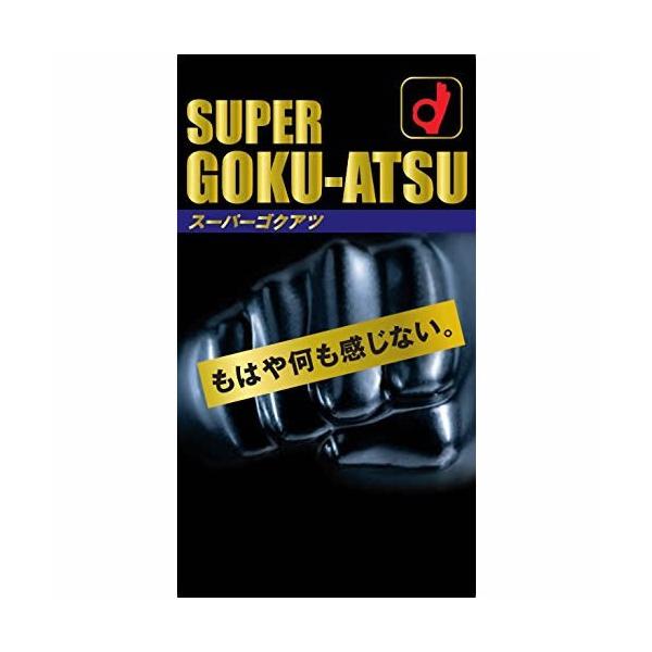 コンドーム オカモト スーパーゴクアツ 10個入 中身がわからない梱包 :4547691777959:AA SHOP 通販 オカモト スーパーゴクアツ 10個入 (1個) 送料無料