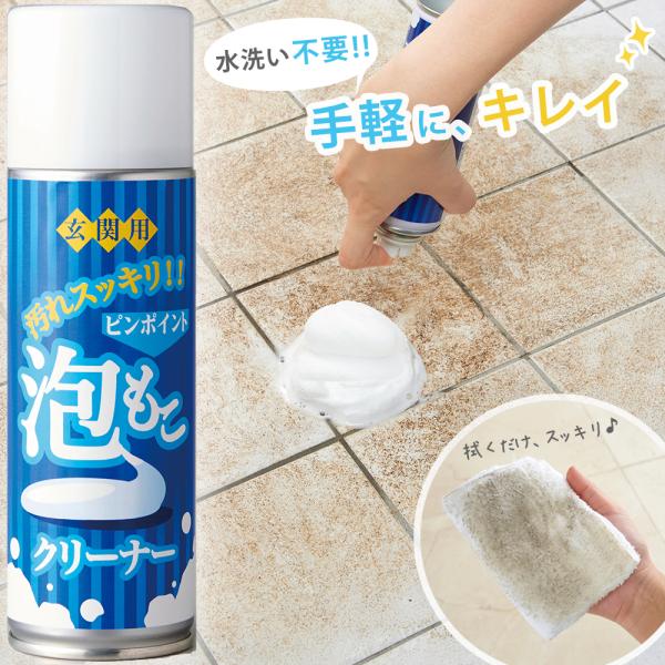 ピンポイント 泡もこクリーナー 玄関用 トップラボ［北海道・沖縄・離島配送不可］